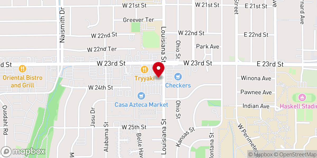 Map showing location of The Liberating Word of God Ministries