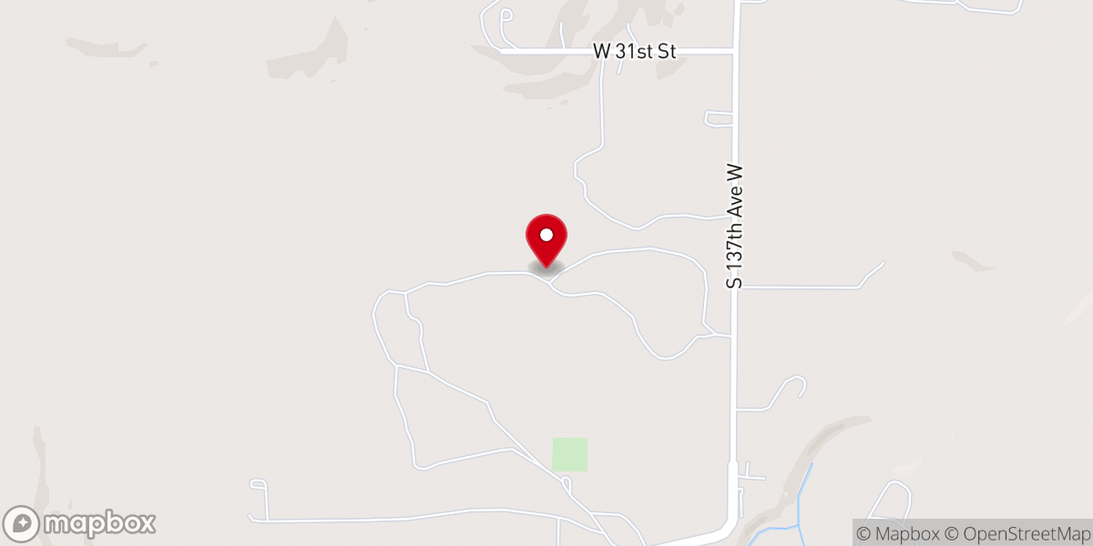 Map showing location of Meadow Lake Ranch