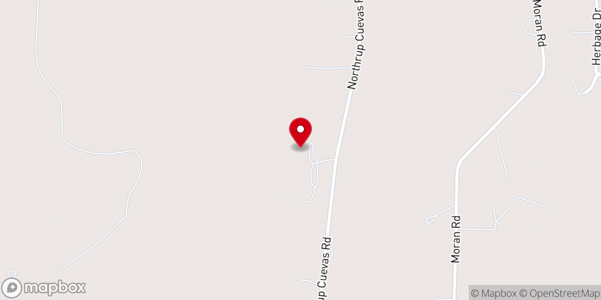 Map showing location of The Venue at Southern Oaks