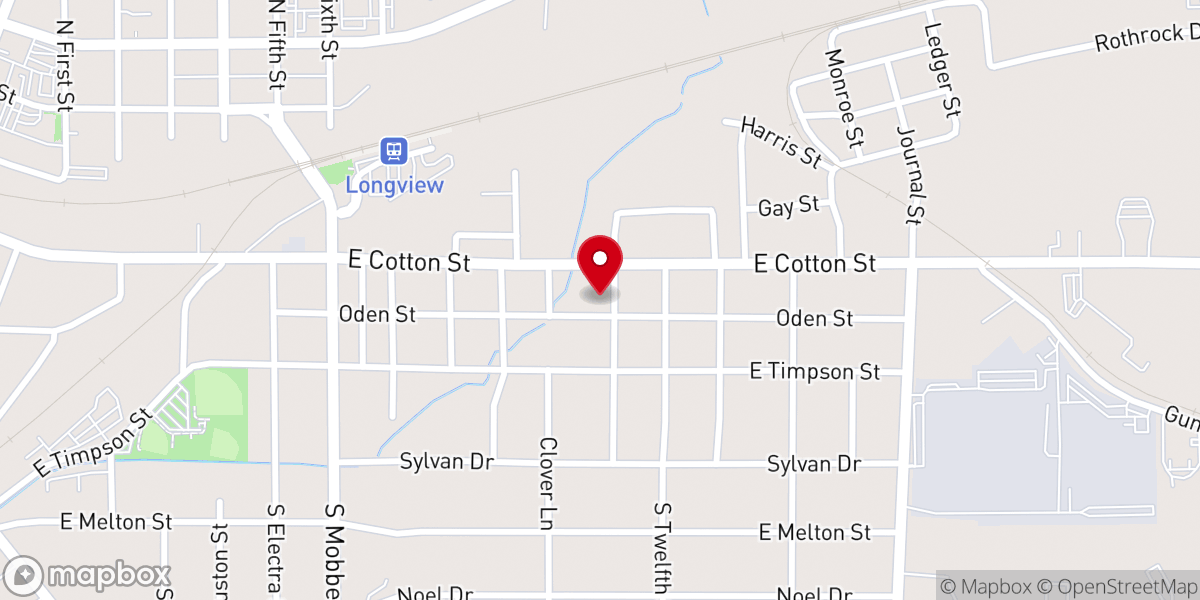Map showing location of Abundant Life Ministries
