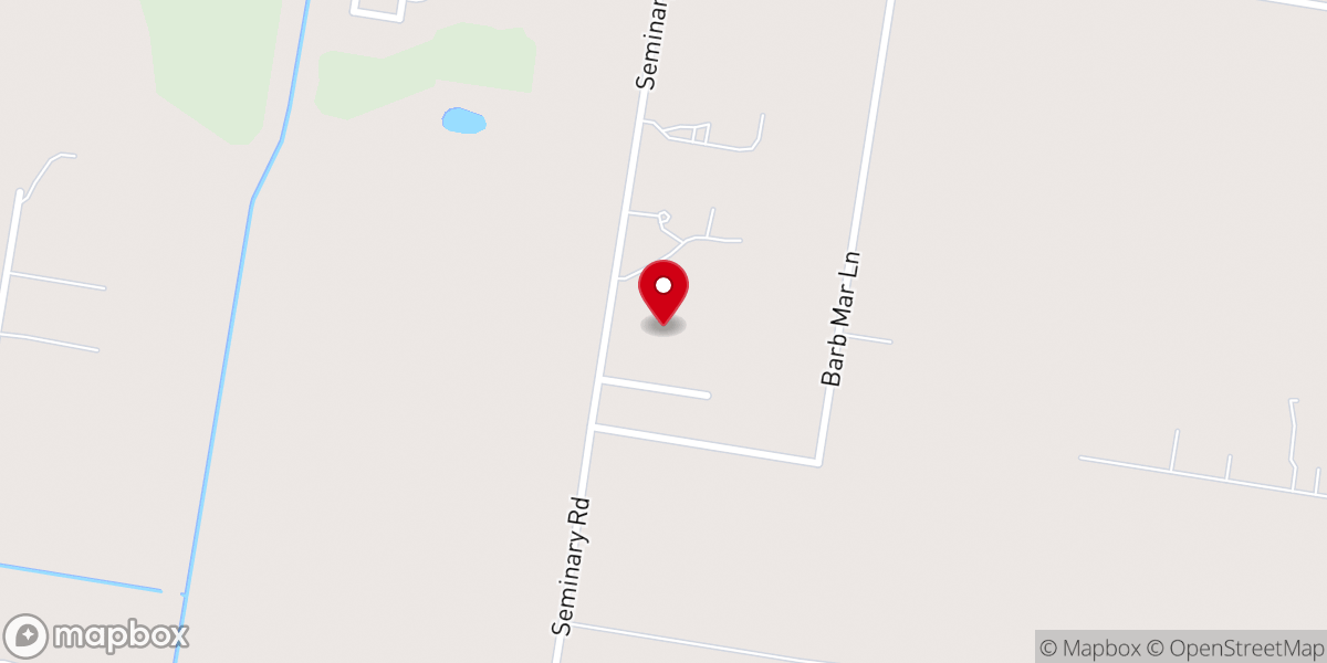 Map showing location of Iglesia Centro Cristiano Cristo Rey