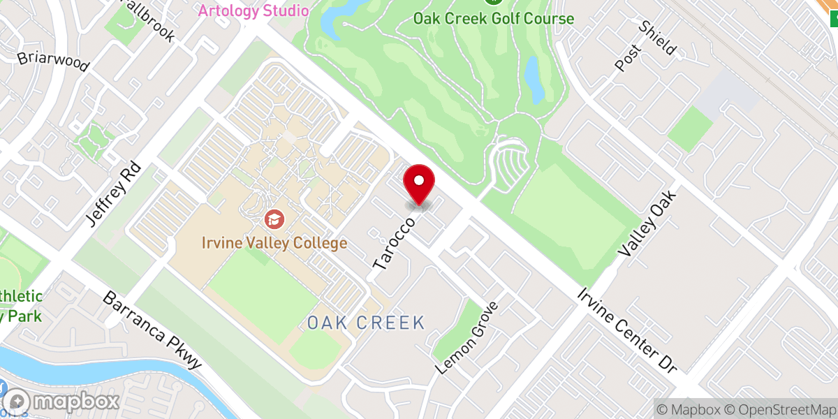 Map showing location of Voyagers Bible Church