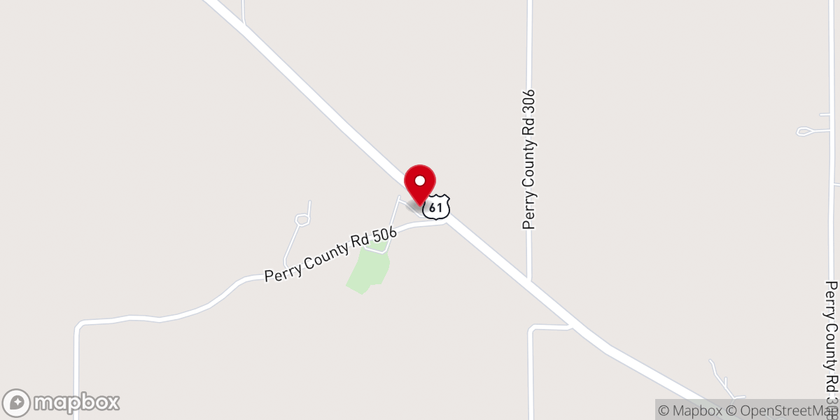 Map showing location of York Chapel and Hall