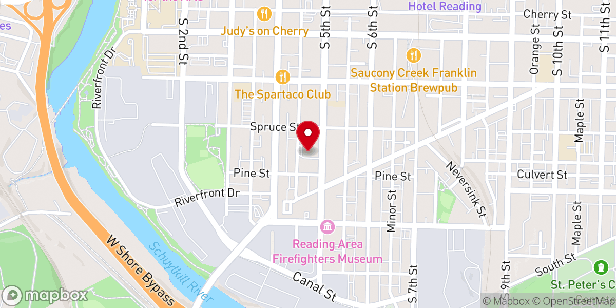 Map showing location of San Pedro Apostol