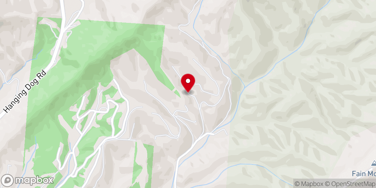 Map showing location of Refuge Missionary Baptist Church