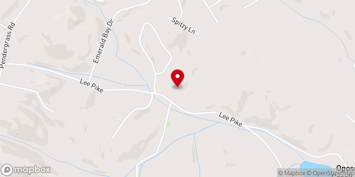 Map showing location of The MVMT Ministries