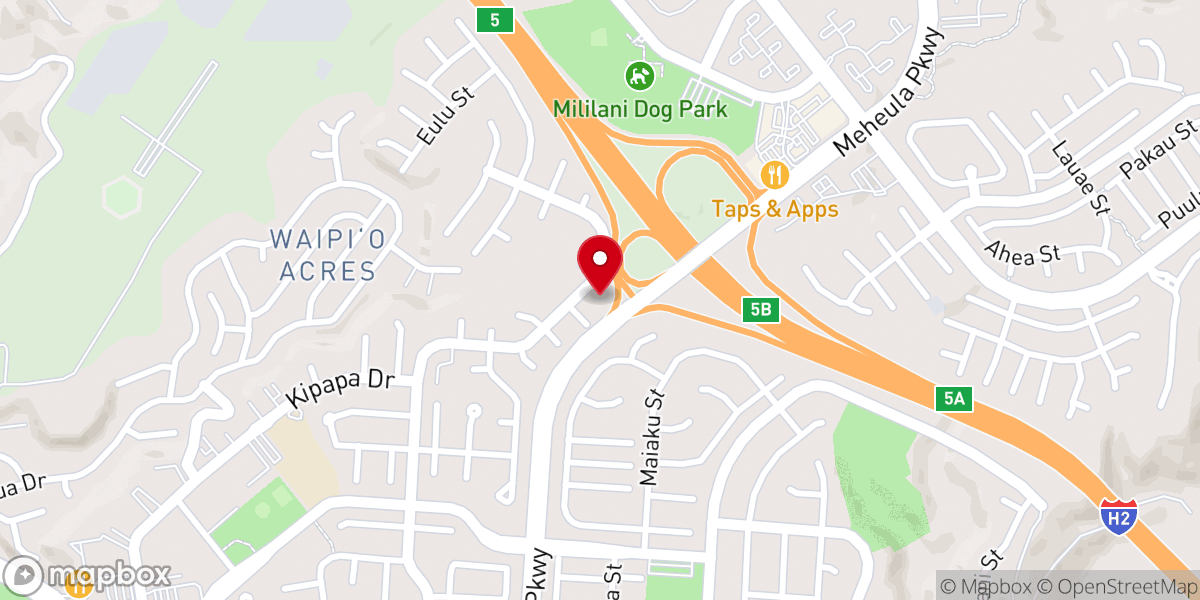 Map showing location of Excel Church Preschool