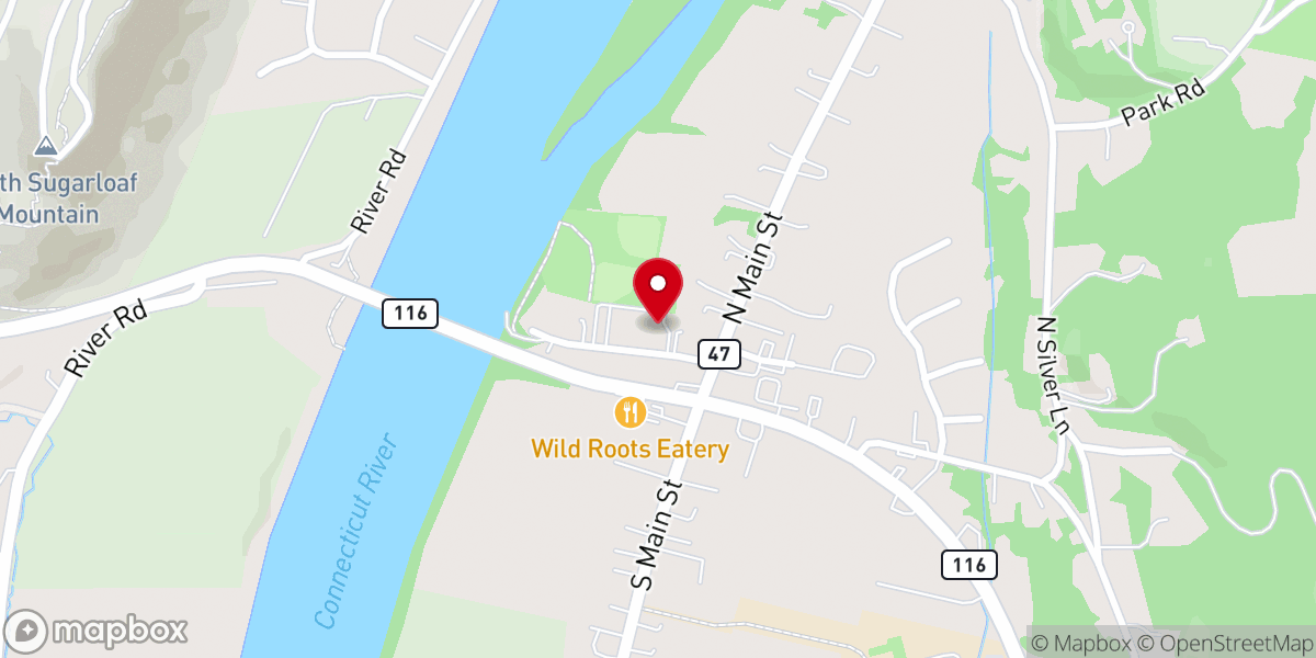 Map showing location of Sunderland Town Clerk