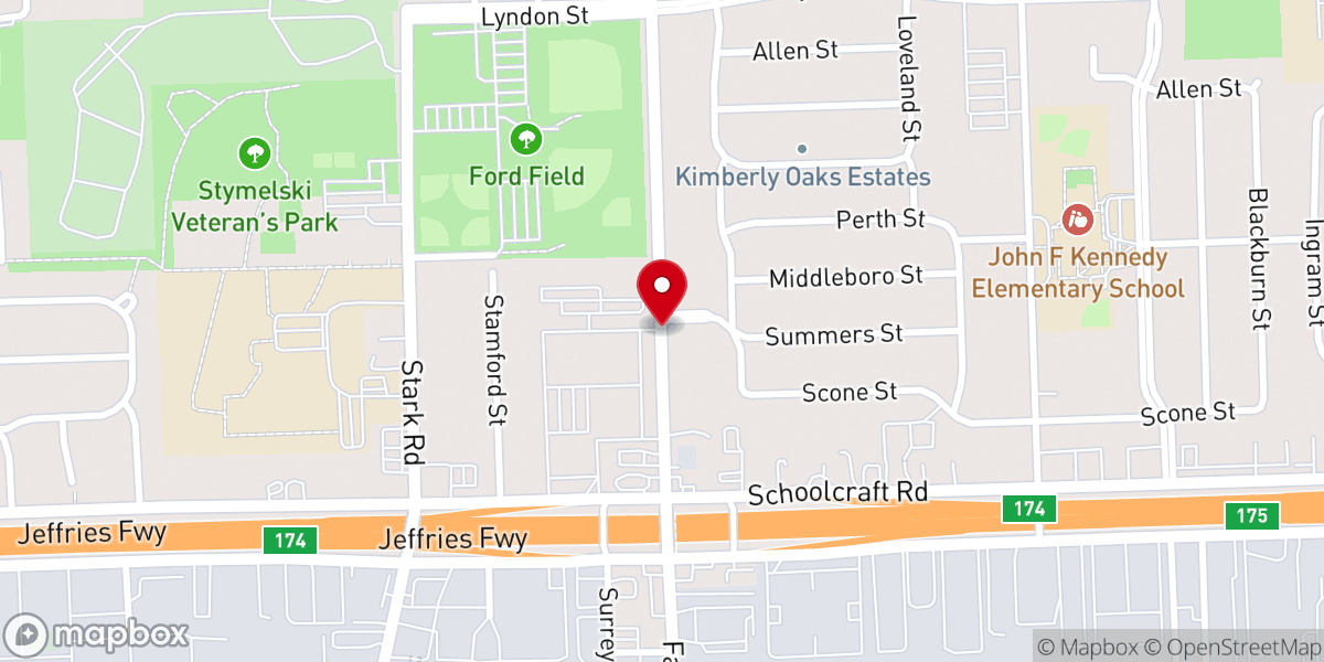 Map showing location of The Way Church