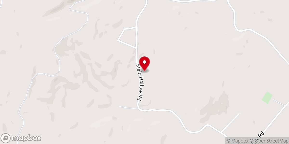 Map showing location of Star of Bethlehem missonary church