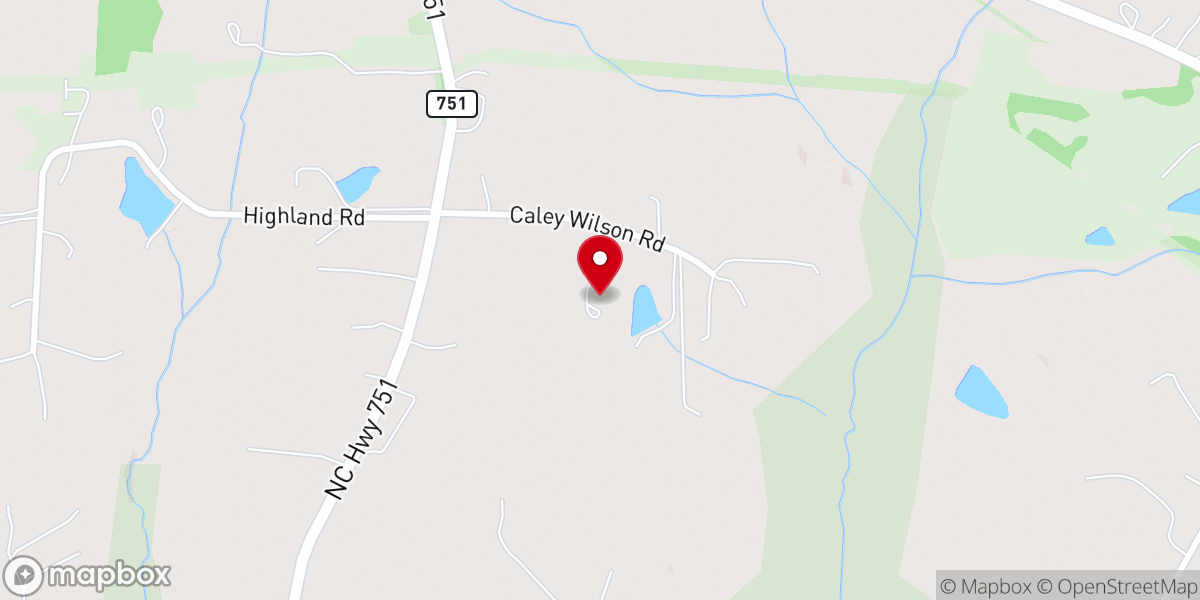 Map showing location of Happy Cats Retreat