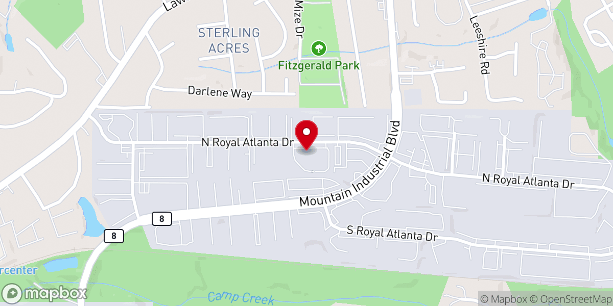 Map showing location of Church of Jesus Christ of Latter-day Saints
