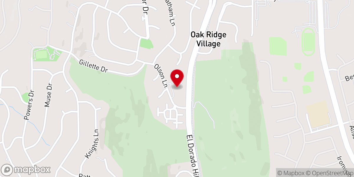 Map showing location of St. Stephen's Lutheran Church