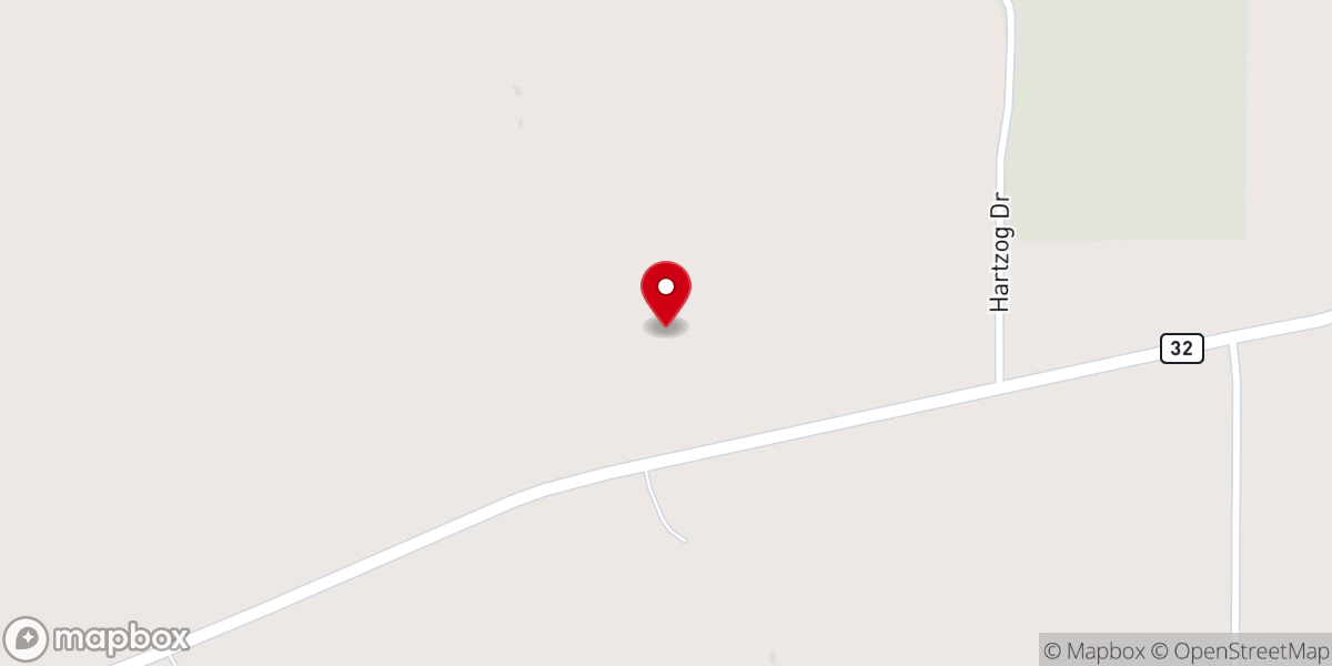Map showing location of New Life Ministries a Full Gospel Church