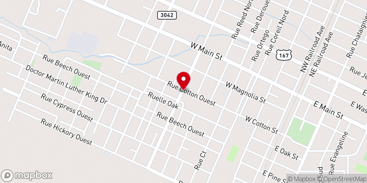 Map showing location of Greater Cornerstone BC (South Campus)