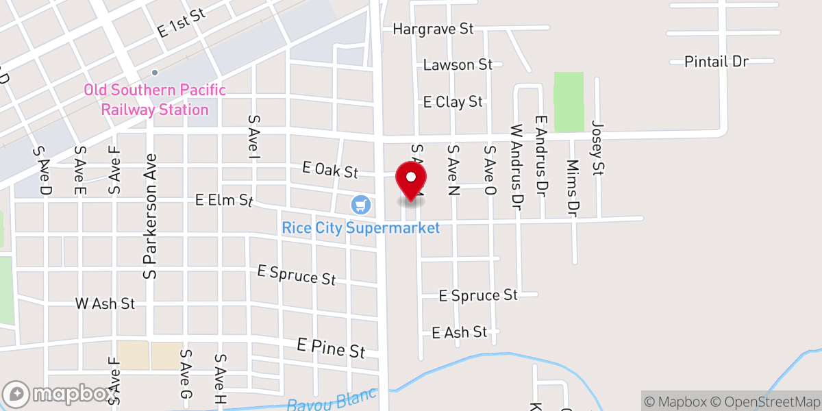Map showing location of Immaculate Heart of Mary Hall