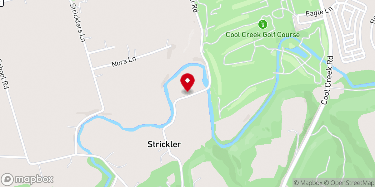 Map showing location of Great Reward Ministries Inc.