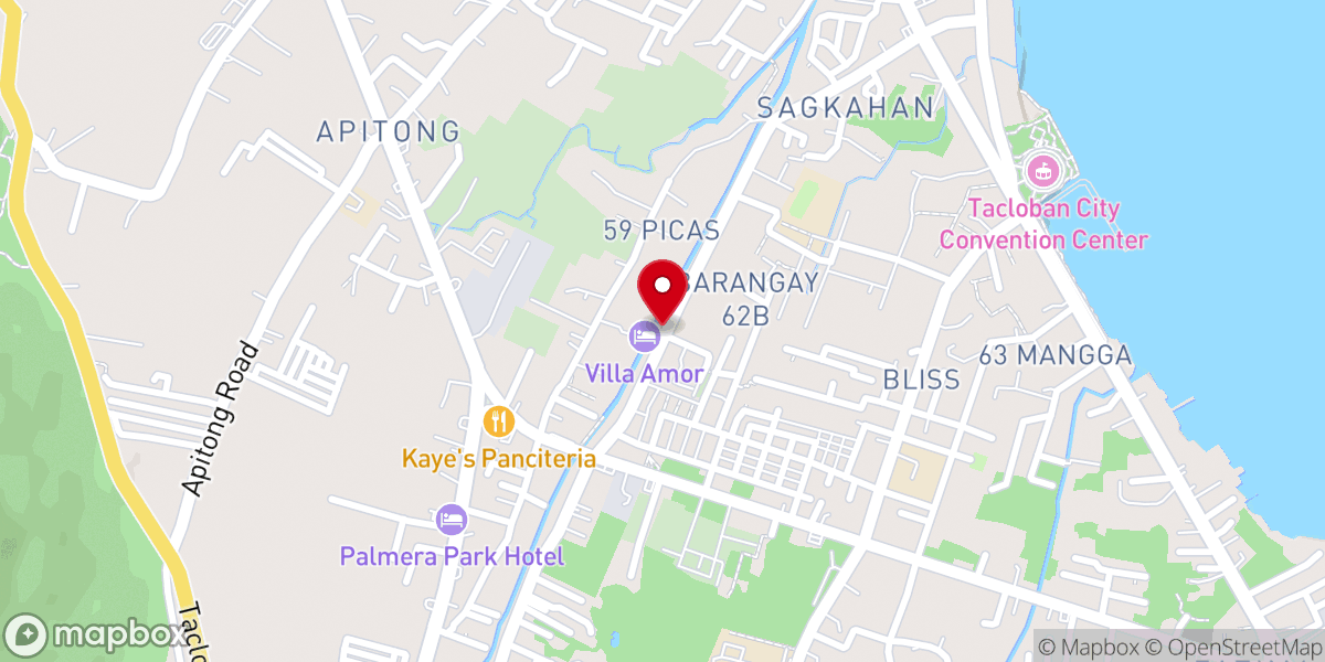 Map showing location of United Pentecostal Church