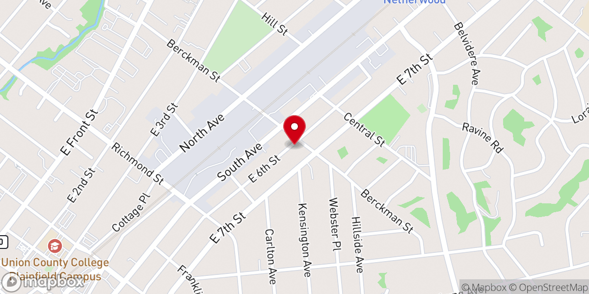 Map showing location of The Embassy Deliverance & Worship Center