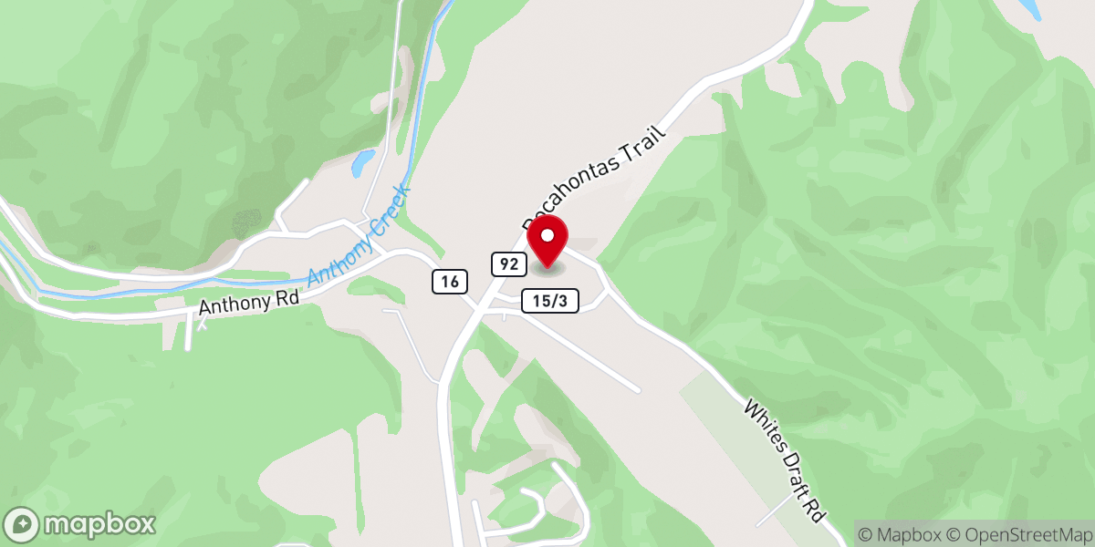 Map showing location of Alvon Living Word