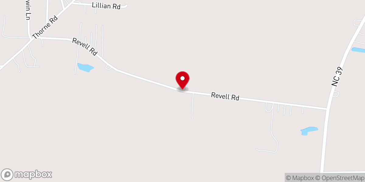 Map showing location of United Love Holiness Church