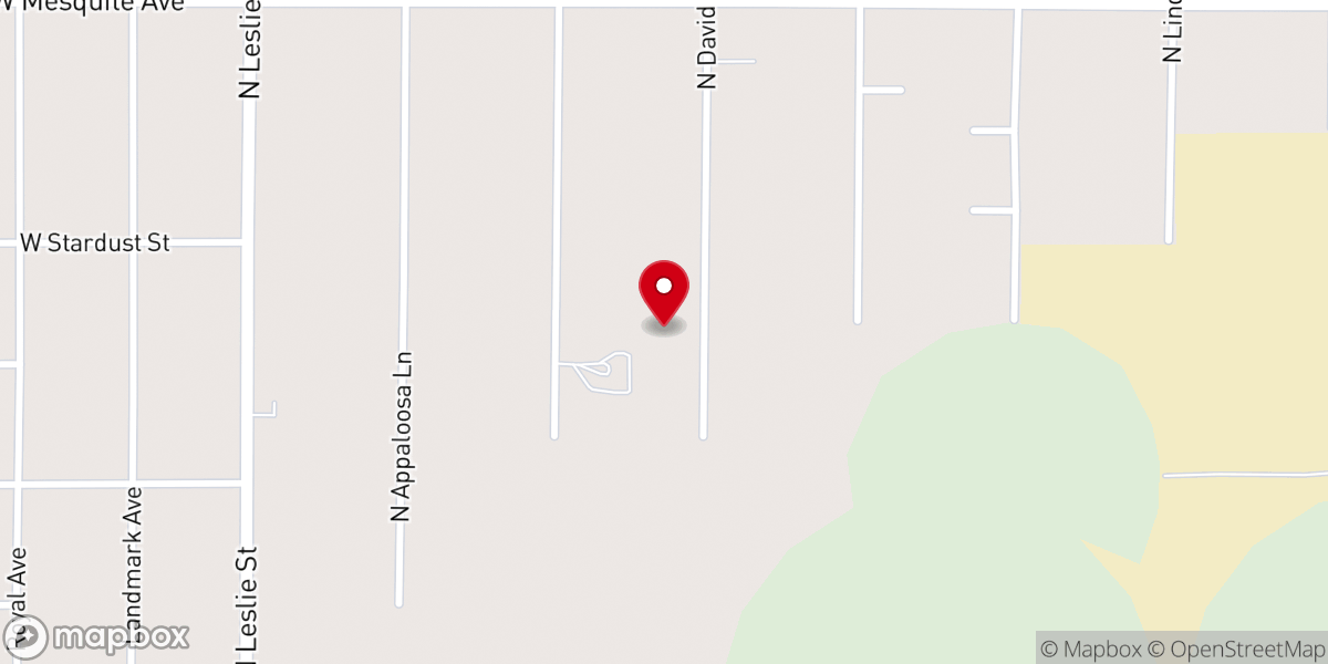Map showing location of The Vine Church