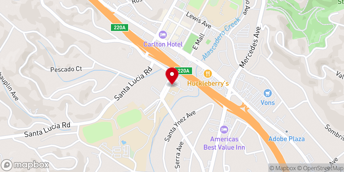 Map showing location of Sunroom Coffee