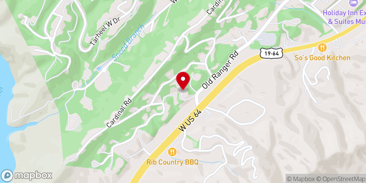 Map showing location of Murphy Seventh-day Adventist Church