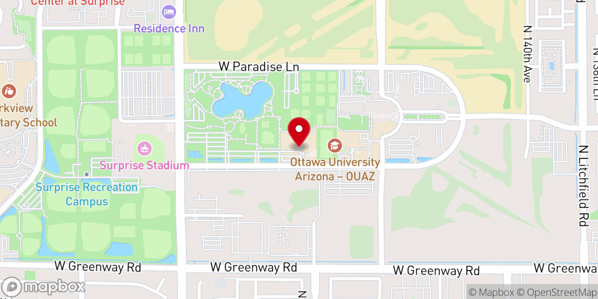 Map showing location of City Church