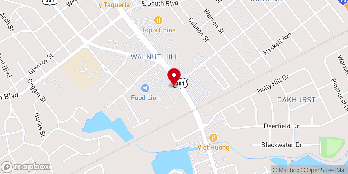 Map showing location of Lord Jesus Christ House-Prayer