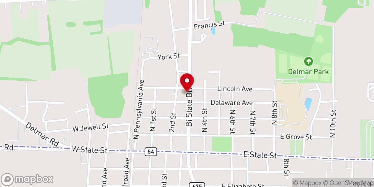 Map showing location of Harvest Ministries Inc