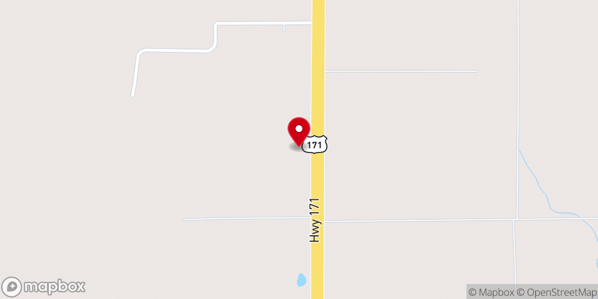 Map showing location of Woodlands Church