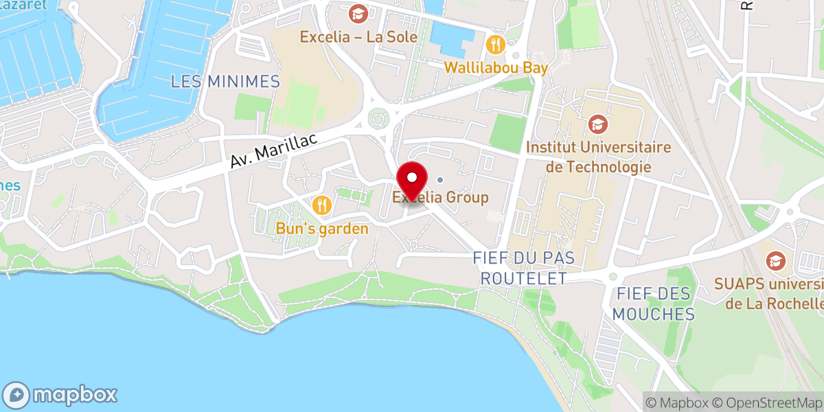 Map showing location of Maison de la Parole Jean-Baptiste Souzy