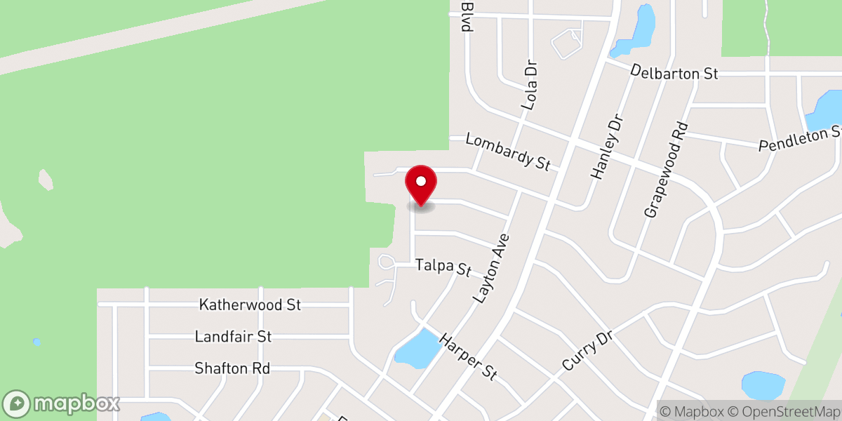 Map showing location of The House of Grace Covenant Church