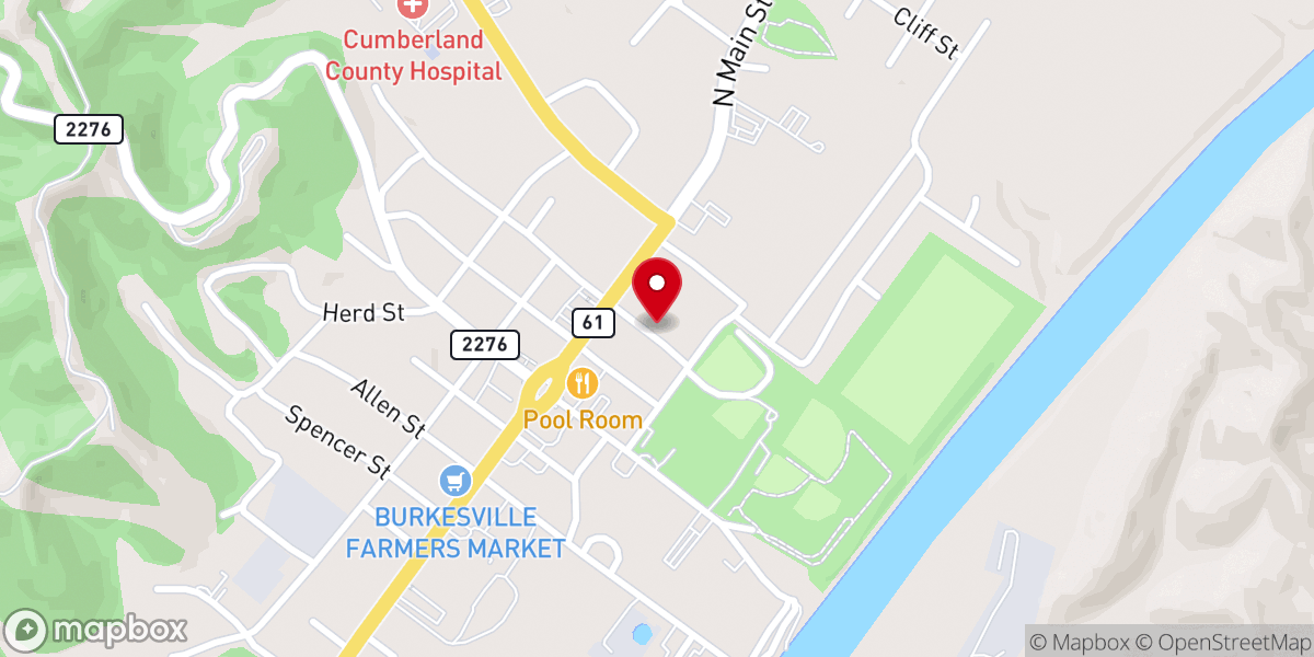 Map showing location of Chelsea Comer C.L., C.M.P.