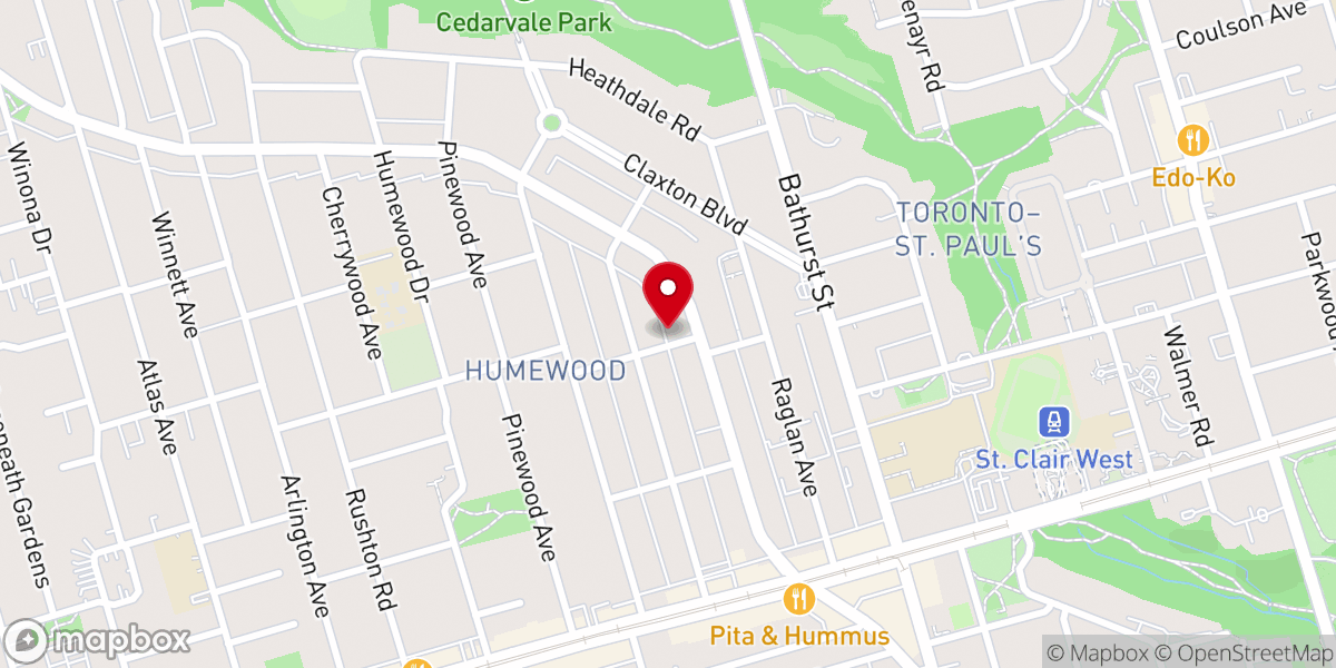 Map showing location of Emmanuel Church of Jesus Christ Apostolic