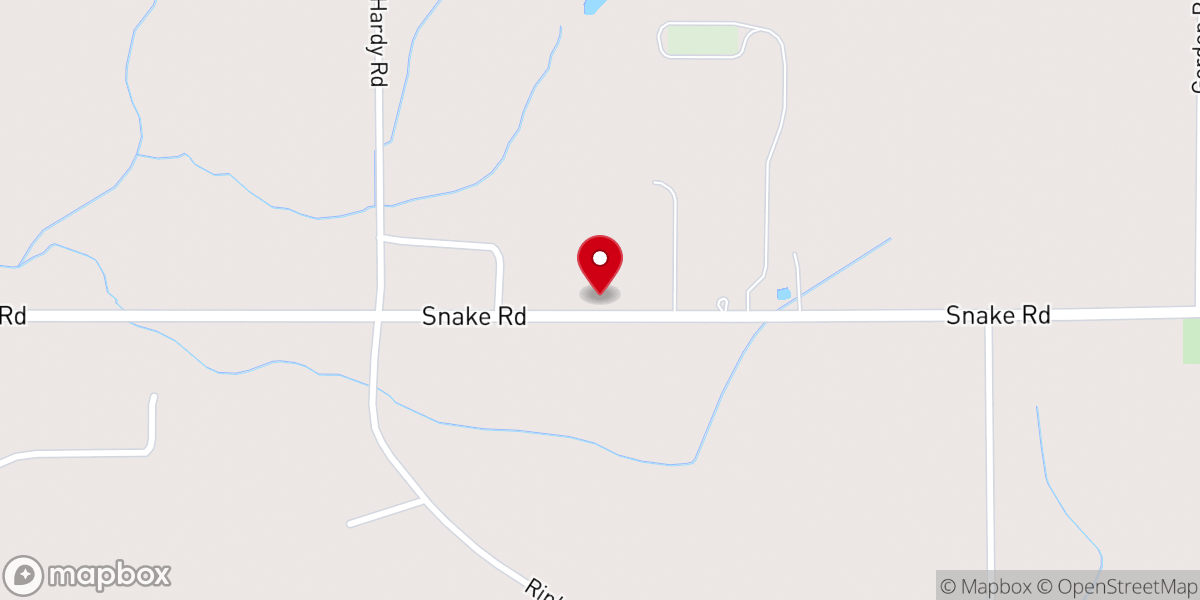 Map showing location of St Paul Missionary Baptist Church