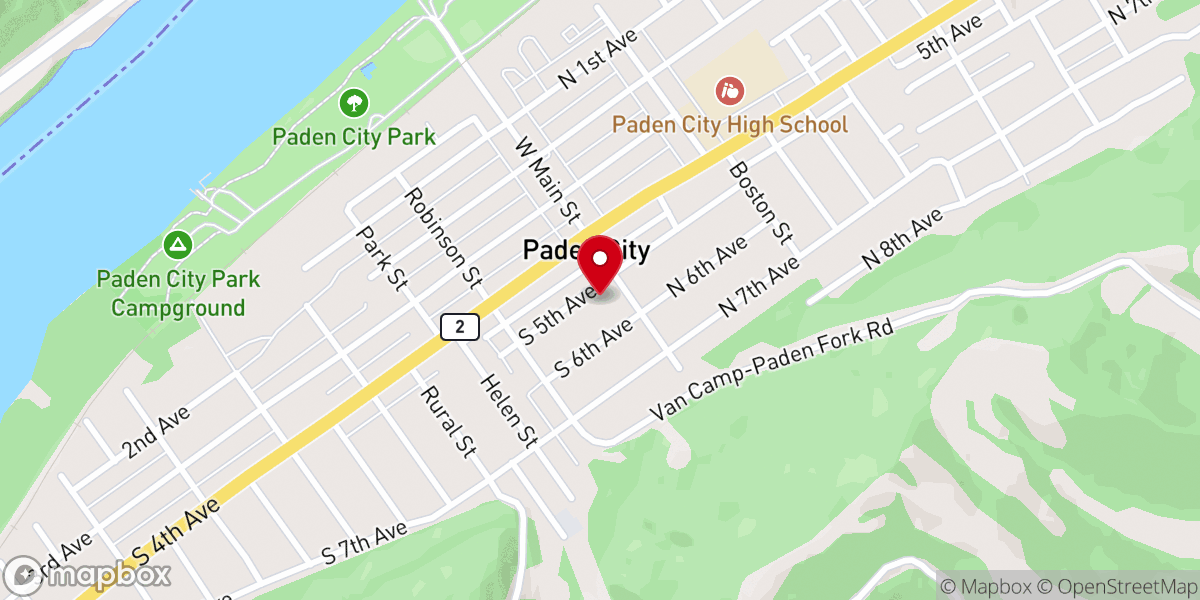 Map showing location of Kassler Greg