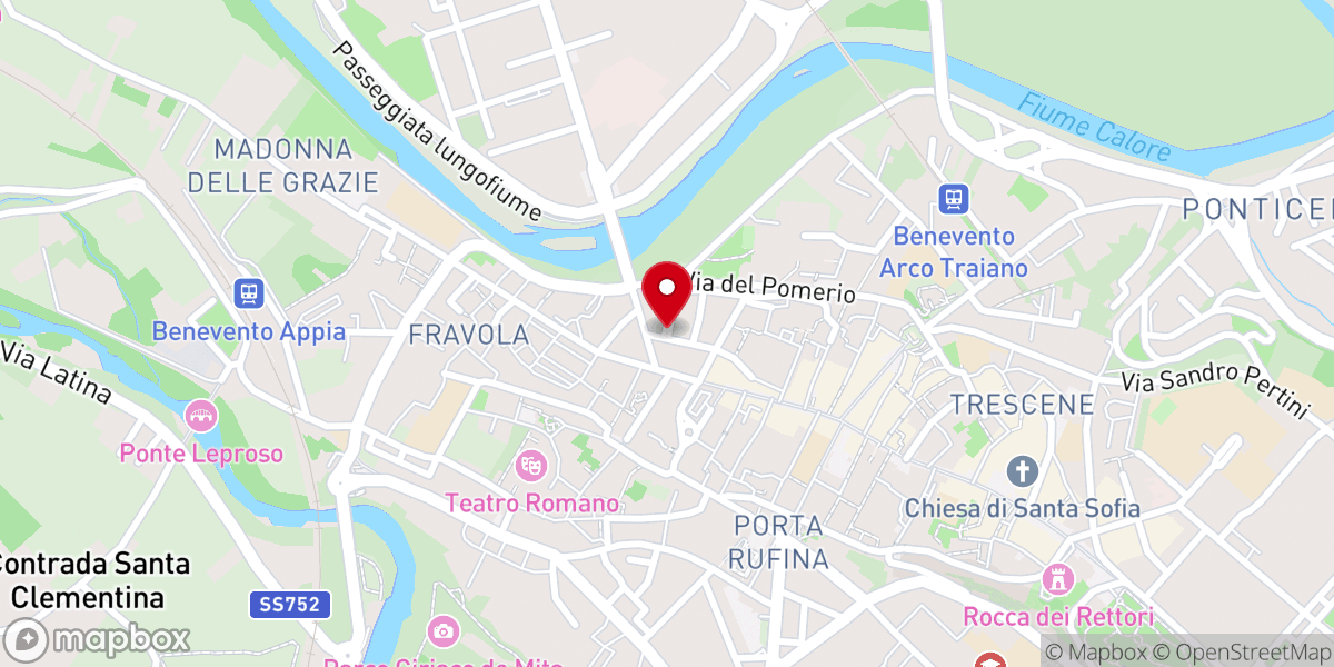 Map showing location of Cannone della Prima Guerra Mondiale e monumento ai caduti