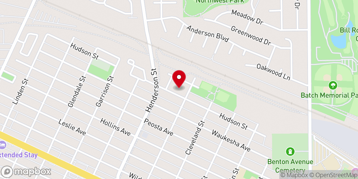 Map showing location of The Salvation Army Helena