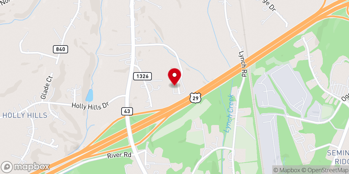 Map showing location of Christian life Church