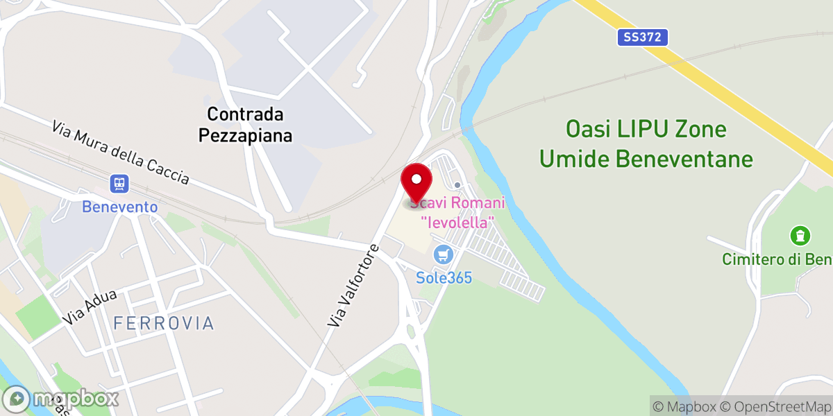 Map showing location of Calliope