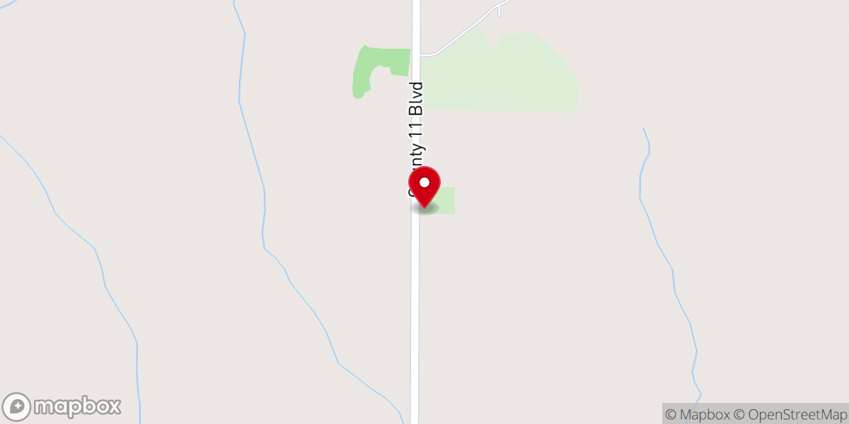 Map showing location of Saint Peters Church