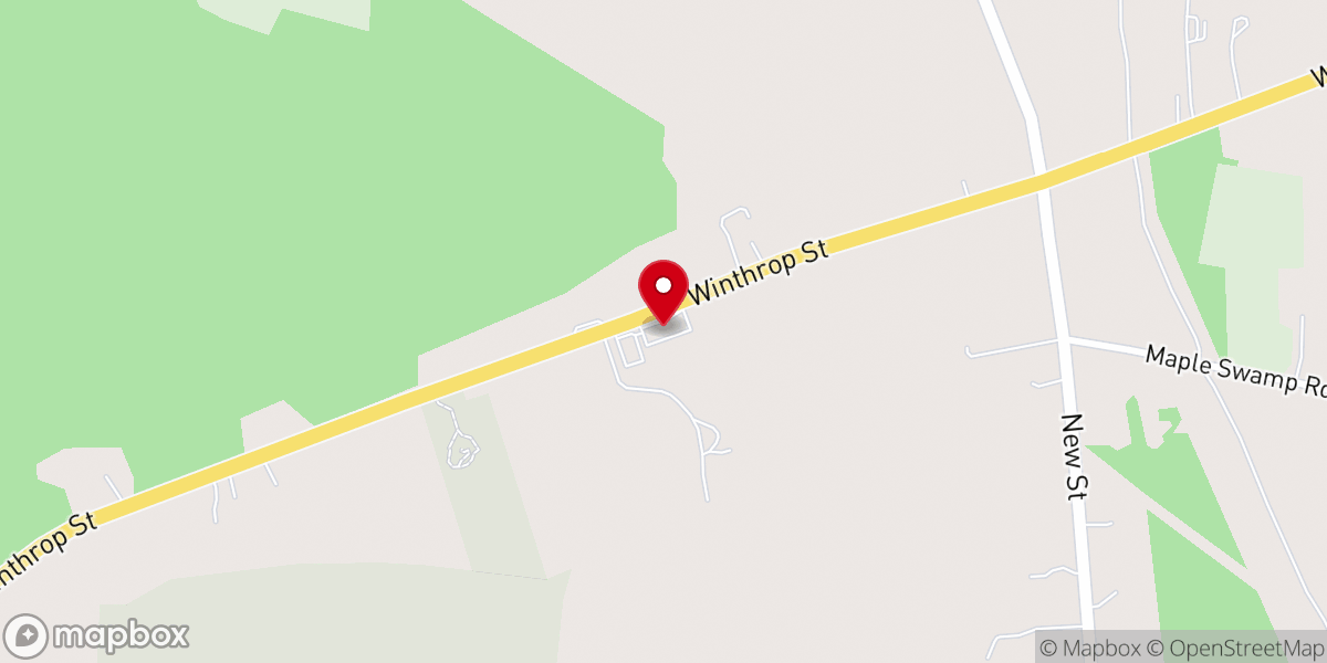 Map showing location of Faithful Family Church
