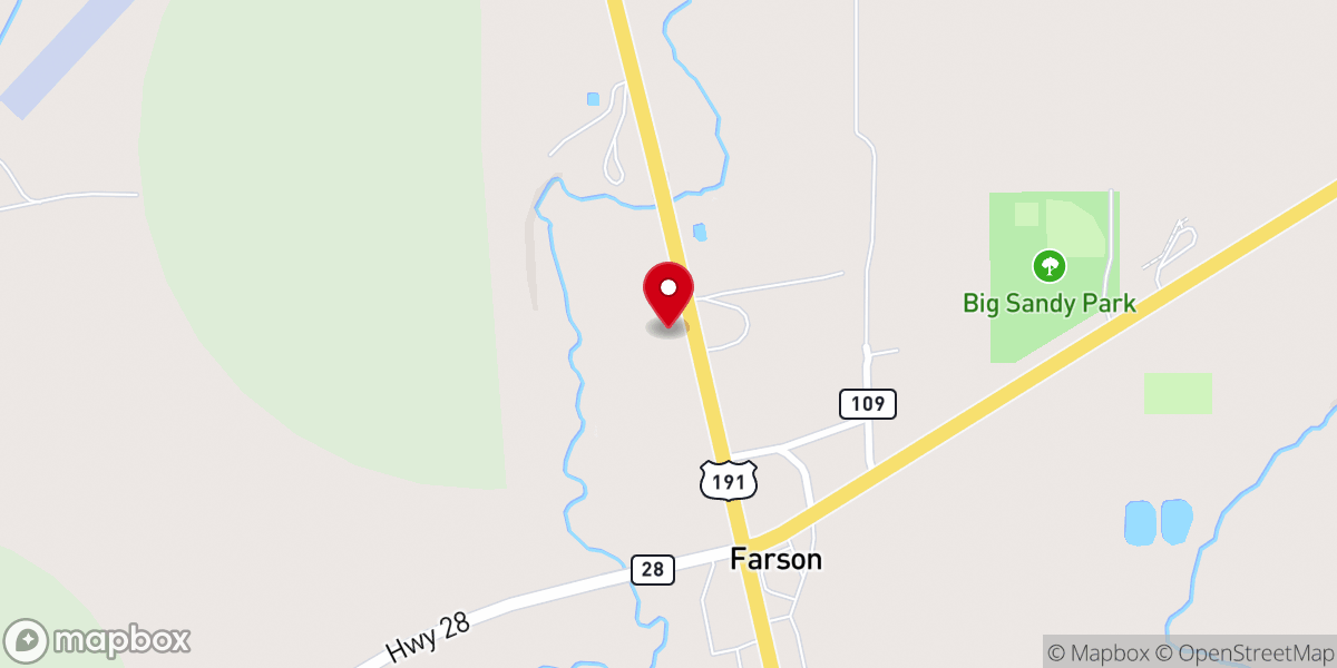 Map showing location of The Church of Jesus Christ of Latter-day Saints