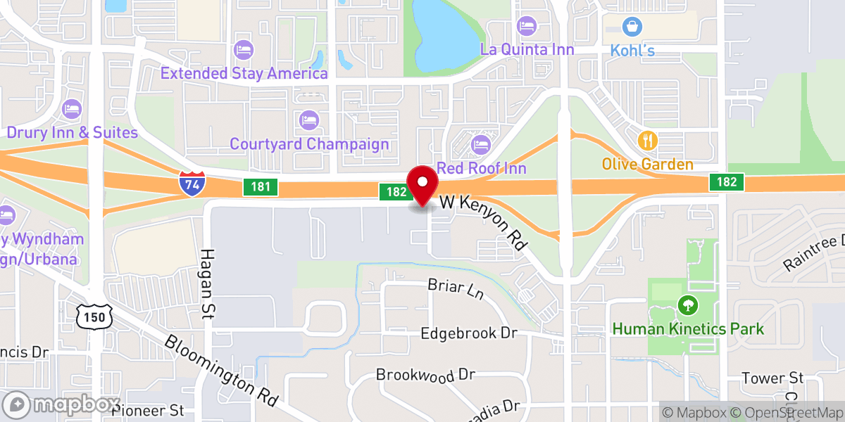 Map showing location of Grace Fellowship