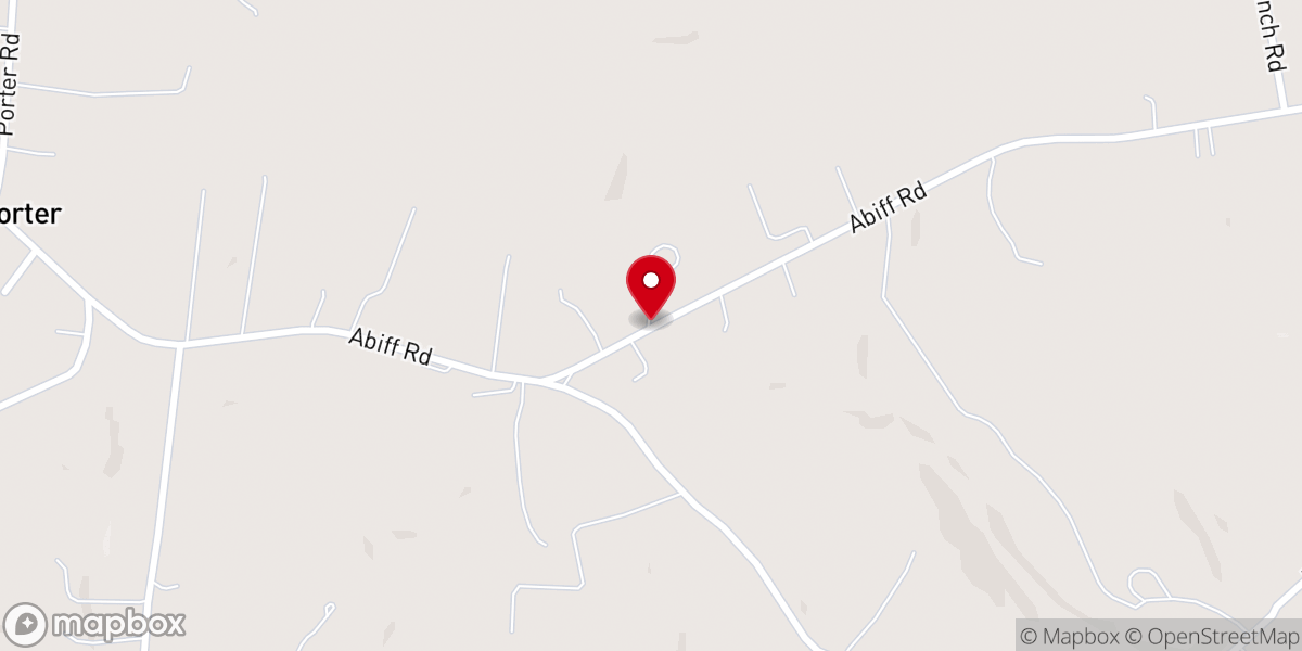 Map showing location of WindSong Farm Weddings & Events