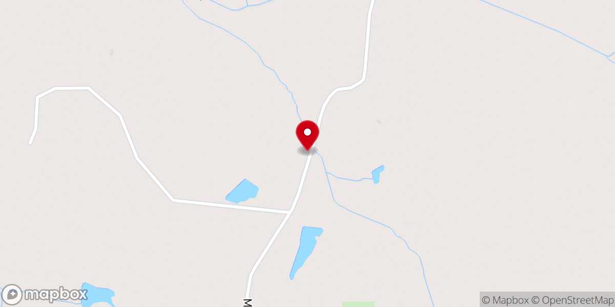 Map showing location of Camp Swamp