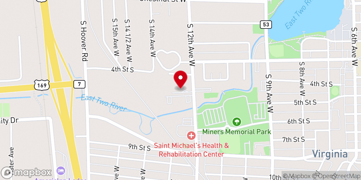 Map showing location of Salvation Army