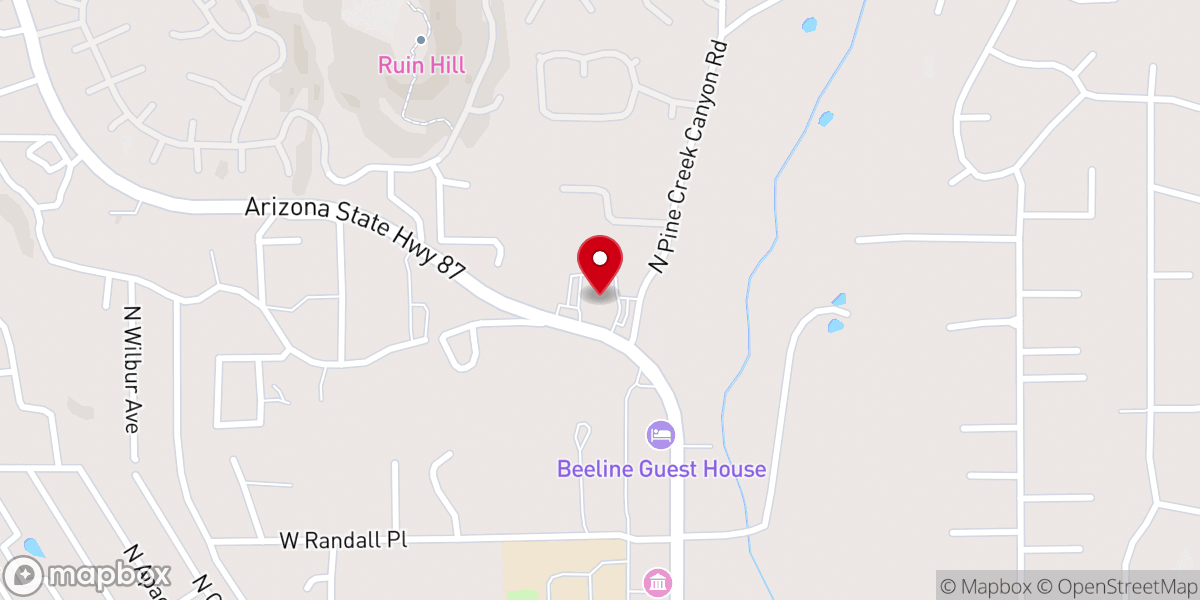 Map showing location of The Church of Jesus Christ of Latter-day Saints